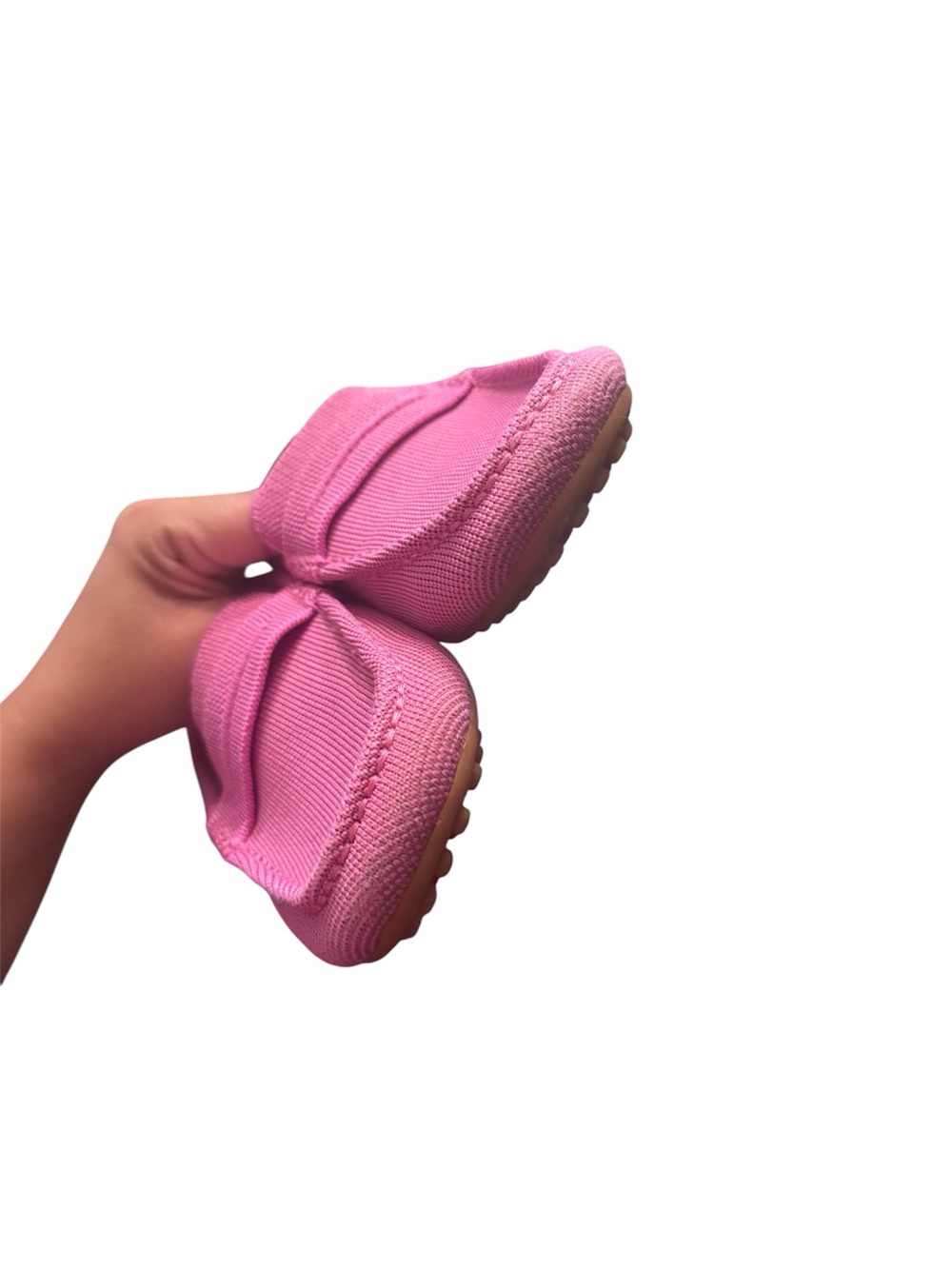 Rothy's The Driver Loafers Raspberry - Picture 7 of 9